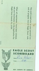 BSA DEC 69 EAGLE SCOUT SCOREBOARD     No 4230 - Picture 1 of 2