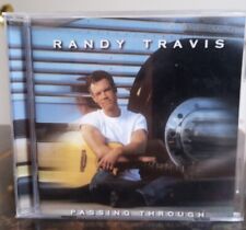 Randy Travis Passing Through CD Good Preowned Condition Quickest FREE Shipping 