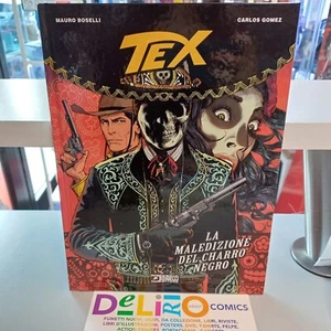 TEX LA MALEDIZIONE DEL CHARRO NEGRO Ed. BONELLI SCONTO 5% - Foto 1 di 1