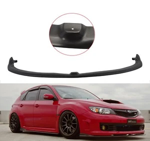 Kit de cuerpo alerón labial estilo Impreza STI CS II 2008-2010 barbilla PU - Imagen 1 de 3