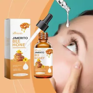 Miel Jimerito para ojos, gotas para ojos de miel Jimerito, para miel de abeja X1I3 - Imagen 1 de 11