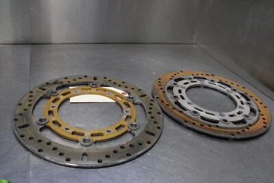 93-07 YAMAHA VMAX 1200 Front Brake Rotors Disks - Image 1 of 4