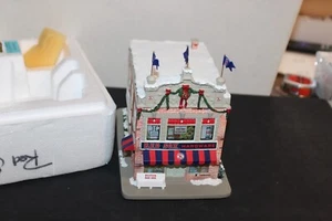 2008 Hawthorne Village Boston Red Sox Weihnachtsdorf Baumarkt - Bild 1 von 8