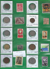 PORTUGAL  1962 - 1988 ~ 20 X  COINS & STAMPS LOT# 7 (*-*)