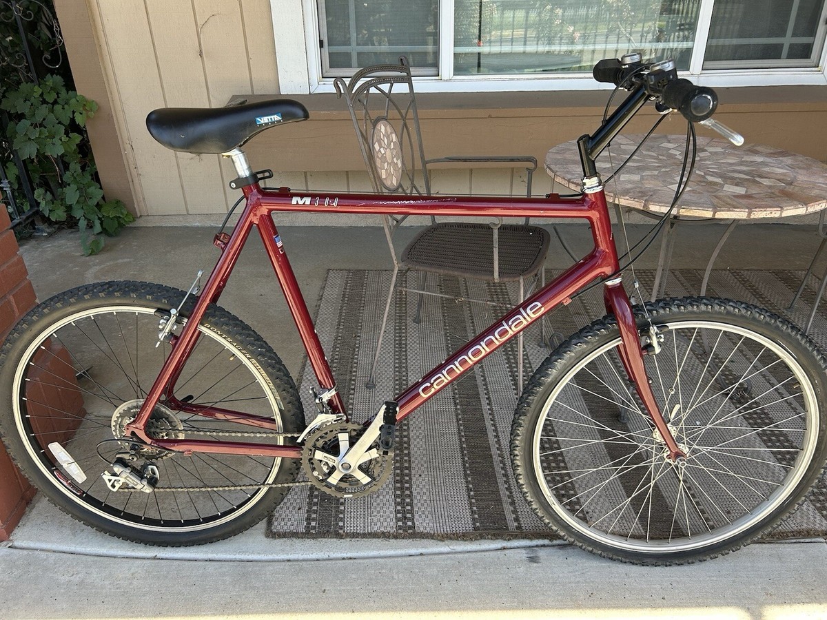 Cannondale Mountain Bike Aluminum 26 in Bikes for sale - eBay Cannondale Mountain Bike Aluminum 26 in Bikes for sale - eBay