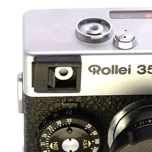 Ausgeknipst Light Meter Cover stops battery drain for Rollei 35 35S 35T - Picture 1 of 8