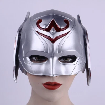 Mighty Thor 4 Love and Thunder Women Helmet Cosplay Superhero Halloween Helmet - Image 1 of 4