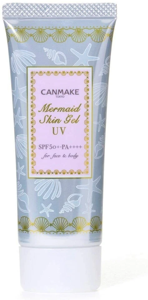 [US Seller] CANMAKE Tokyo Mermaid Skin Gel UV Sunscreen #01 (SPF50+ PA++++) 40g  - Image 1 of 1