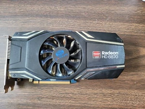 Radeon AMD Graphic Card HD Sapphire 6870 GDDR5 1G - Picture 1 of 3