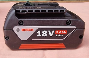 Bosch GBA 5.0AH battery -Bosch genuine - Picture 1 of 5