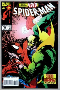 Spider-Man #41 Vol 1 - Marvel Comics - Terry Kavanagh - Jae Lee - Imagen 1 de 5