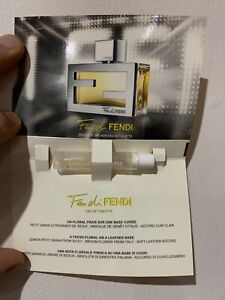 Fan Di FENDI EDT Spray For Women Sample