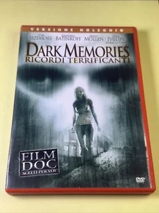 DARK MEMORIES RICORDI TERRIFICANTI DVD VIDEO FILM ITA - Picture 1 of 2