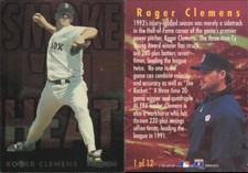 1994 Fleer #1 Roger Clemens - - Near Mint