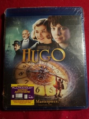 HUGO - Blu Ray, PG, 2011, A Martin Scorsese Picture new in Sealed packaging  NIP Foto 1 de 2