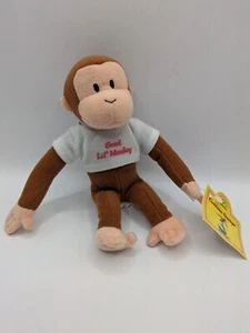 Curious George Universal Studios 6" Stuffed Animal Plush Good Lil Monkey! USED! - Picture 1 of 9
