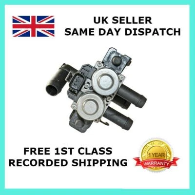 VÁLVULA DE CONTROL CALENTADOR DE AGUA PARA JAGUAR S-TYPE 2.7D 2.5 3.0 V6 4.0 4.2 V8 XR822975 Foto 1 de 4