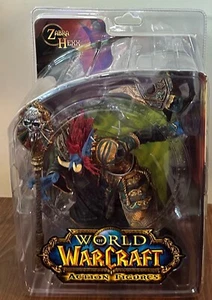 Figura de acción World of Warcraft Zabra Hexx serie 2 DC ilimitada nueva GC - Imagen 1 de 4