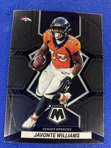 2022 #61 Javonte Williams Panini Mosaic Football - Imagen 1 de 2