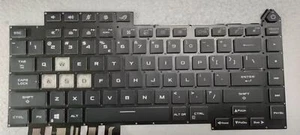 New For ASUS ROG 5R G513 G513Q G513QY G513QM G533 US Backlit Keyboard 2021 Model - Picture 1 of 2