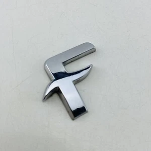2001-2006 Hyundai Santa Fe Emblem Letter Logo Badge Trunk Gate Rear OEM E42F - Bild 1 von 6