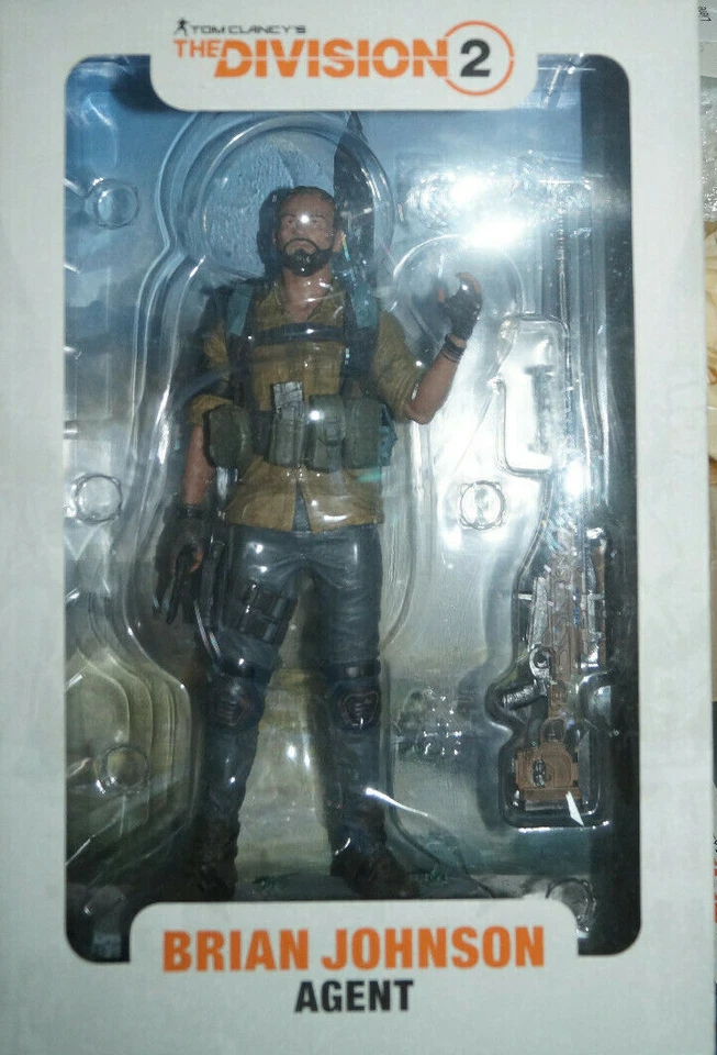 Tom Clancys The Division 2 Brian Johnson Agent Figur 25cm NEU & OVP - Bild 1 von 1