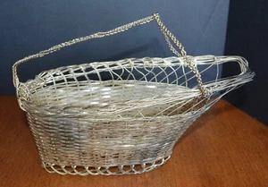 Silber Weinflasche Caddy Halter & 1991 Weinflasche BILTMORE ESTATES - Bild 1 von 12