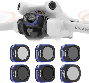 Für DJI Mini 4 Pro Filter Set CPL ND8 ND16 ND32 ND64 ND128 Drohne Kamera Zubehör - Bild 1 von 6