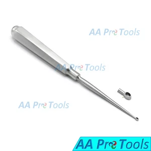 Instrumentos médicos quirúrgicos otorrinolaringología AAPRO 2mm Piffard curetas dérmicas 6.25" - Imagen 1 de 3