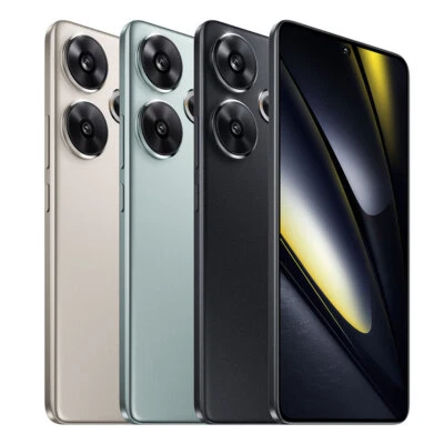 Xiaomi POCO F6 5G Smartphone 12GB+512GB 6.67" AMOLED HyperOS Snapdragon 8s Gen3 - Bild 1 von 4