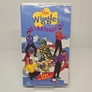 ABC Kids The Wiggles Wiggledance Live In Concert Vintage VHS Cassette RARE - Picture 1 of 2