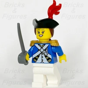LEGO® Piratas Soldado Imperial IV Oficial Minifigura Soldados Mujer 10320 pi194 - Imagen 1 de 3
