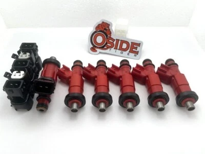 1991-1995 Acura Legend 3.2L Fuel Injectors 12-Hole Spray More Torque! No Tuning! Foto 1 de 4