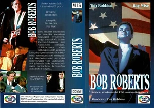 BOB ROBERTS (1) / HUNGARIAN VIDEO SLEEVE / MOKEP VIDEO LABEL - Picture 1 of 1