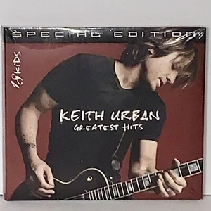 Factory Sealed (shrink wrapped) Keith Urban Greatest Hits CD - Picture 1 of 2