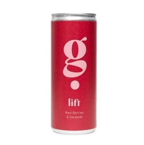G Spot Red Berries & Sarawak Sparkling soft drink 250 ml-3 Pack - Picture 1 of 3