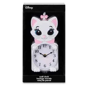 Disney The Aristocats MARIE Wanduhr 15" TAIL Swings AUGE Shifts NEU in BOX - Bild 1 von 8