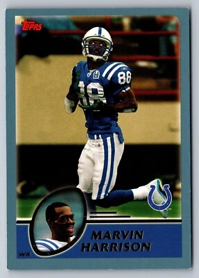 Marvin Harrison-2003 Topps #290 Colts-EX - Image 1 of 2