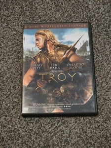 Troy (DVD, 2005, 2-Disc Set, Widescreen Edition) - Picture 1 of 4