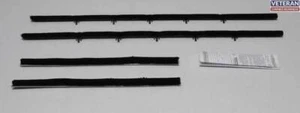Window Felts Outer (4pcs) 66-67 Chevelle Convertible - Picture 1 of 1