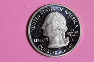 ESTATE FIND 2006 - S PROOF NEBRASKA STATEHOOD QUARTER!! #N05618 - Picture 1 of 2