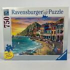 Ravensburger Romantic Sunset 750 Large Pieces Puzzle NEW ocean boat landscape