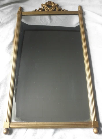antique wall mirror by T.C.Esser Co. Milwaukee WI Cover