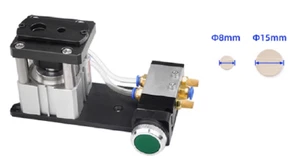 Pneumatic Edge Banding Hole Cutter (8mm & 15mm) for woodworking - Picture 1 of 4