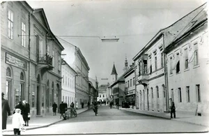 YUGOSLAVIA (G480) 1961 postal VARAZDIN estampada en Sezana - Imagen 1 de 2