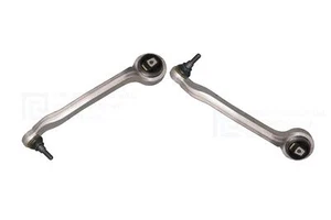 FOR BENTLEY GT GTC FLYING SPUR FRONT LOWER SUSPENSION WISHBONES ARMS CURVED X2 - Picture 1 of 24
