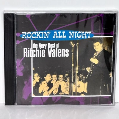 Factory Sealed (wrapped) Rockin' All Night: The Very Best of Ritchie Valens CD - Image 1 of 2