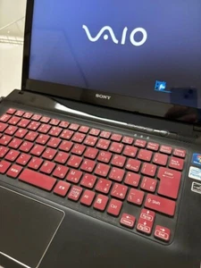 SONY VAIO SVE141D11N Intel Pentium 4GB SSD 128GB Win 10 Home Ms Office Pro 2021 - Foto 1 di 7