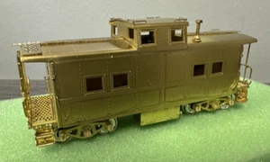 Overland Models HO Brass OMI-1248 Reading Steel Caboose Class NMi Unpainted NOS! - Picture 1 of 12
