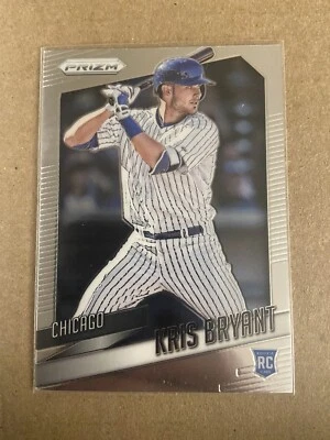2015-16 Panini Prizm Multi-Sport /500 Kris Bryant #1 Rookie RC - Image 1 of 2